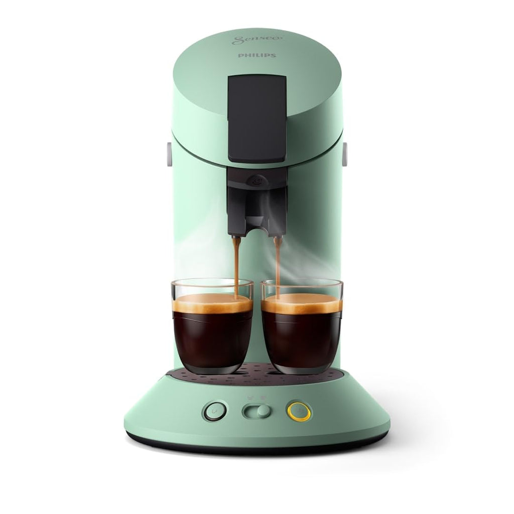 Philips Senseo Original Plus CSA210/80 Vert Désert — machine à café à dosettes