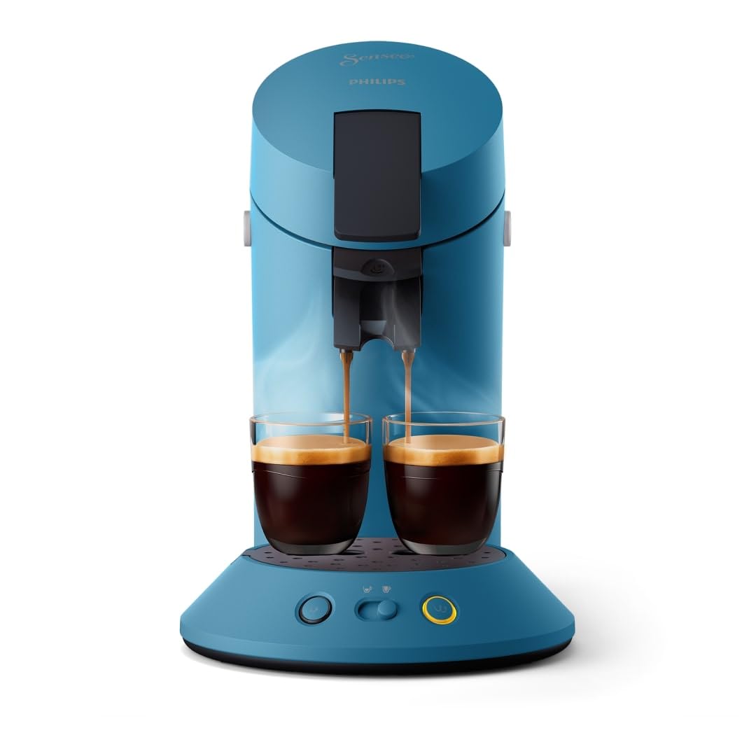 Philips Senseo Original Plus CSA210/00 Bleu Paon — machine à café à dosettes