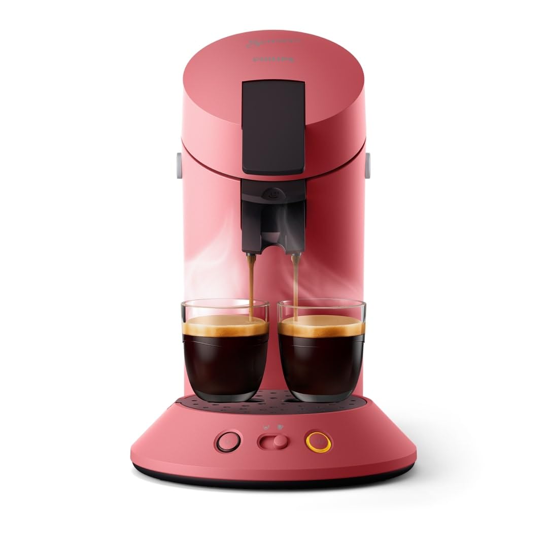Philips Senseo Original Plus CSA210/35 Rouge Tendre — machine à café à dosettes