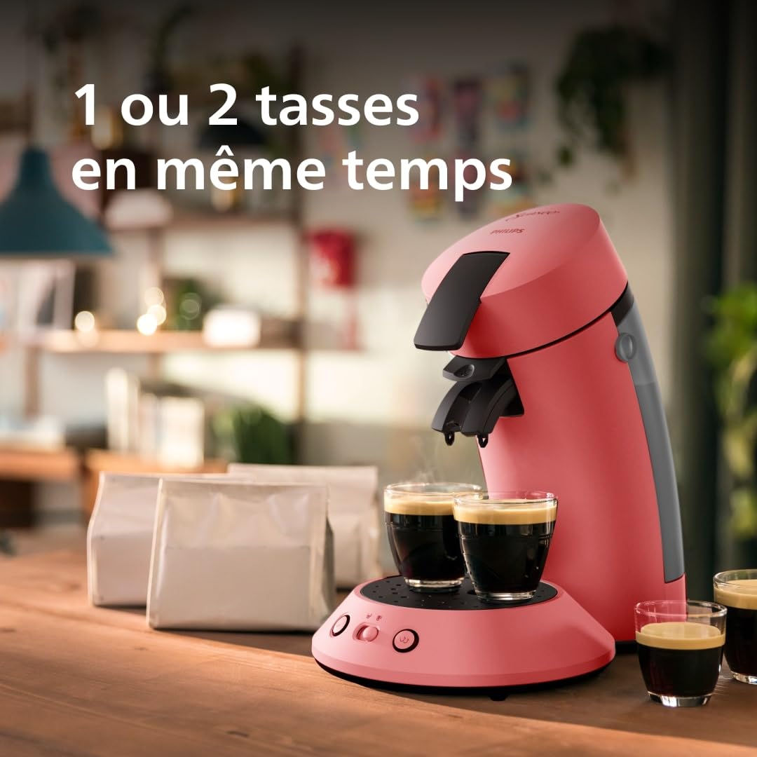 Philips Senseo Original Plus CSA210/35 Rouge Tendre — vue 2