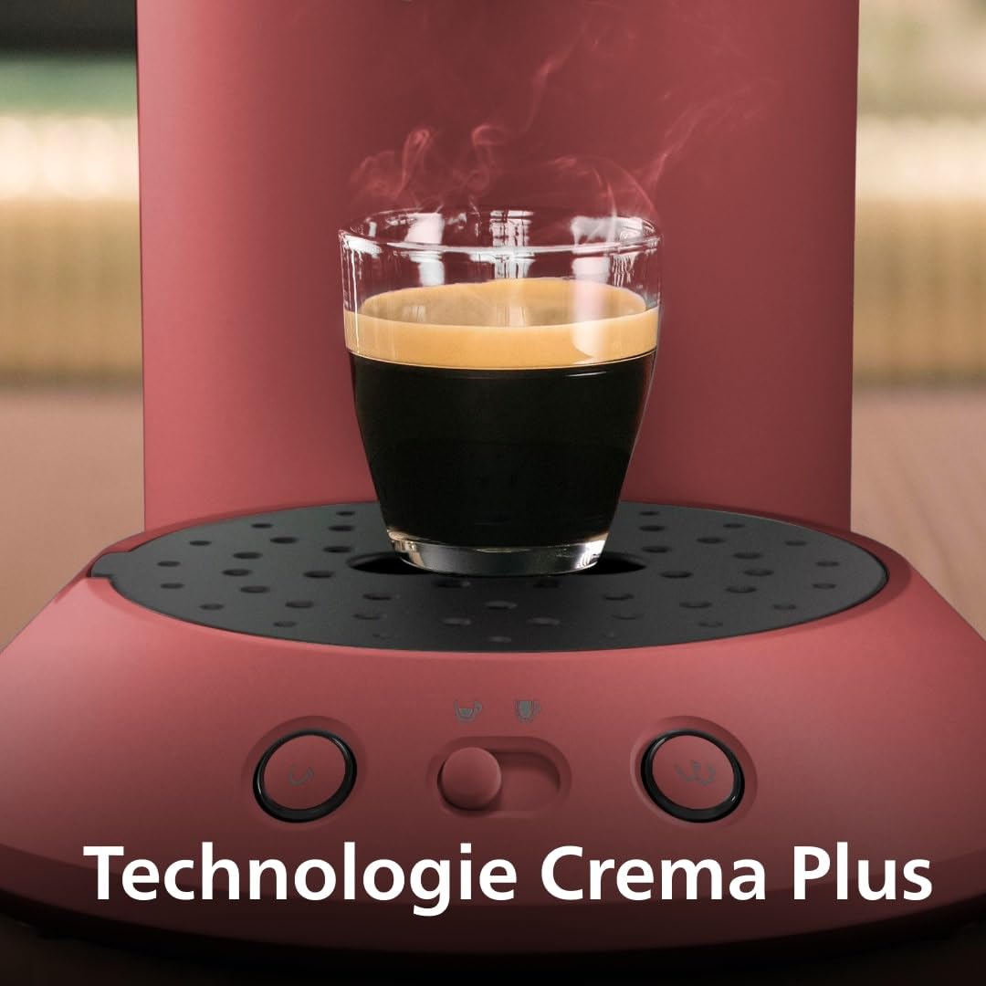 Philips Senseo Original Plus CSA210/35 Rouge Tendre — vue 6