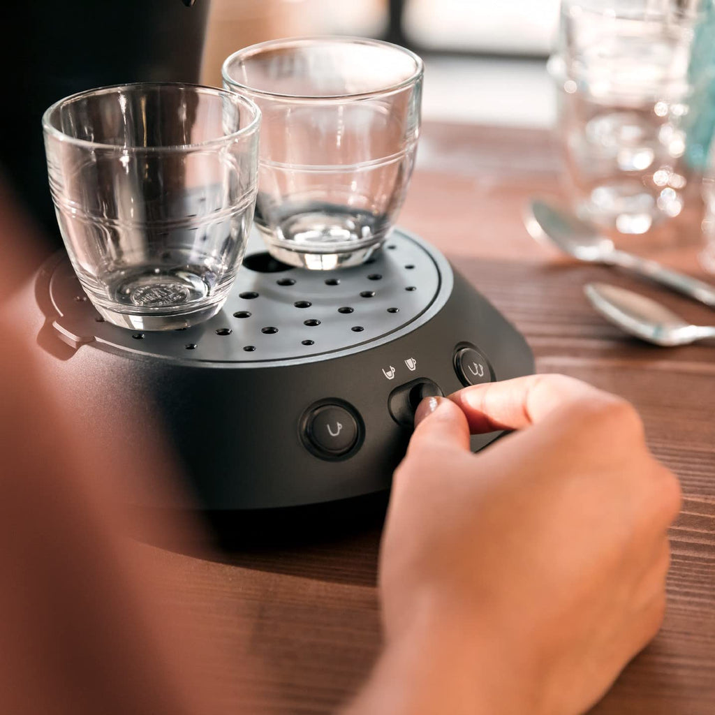 Philips Senseo Original Plus CSA210/22 Noir Piano — vue 4
