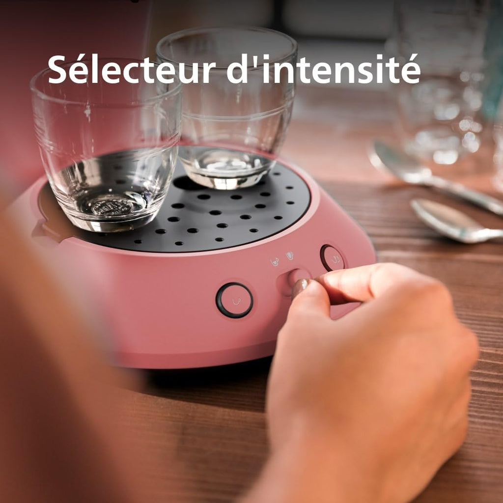 Philips Senseo Original Plus CSA210/35 Rouge Tendre — vue 5