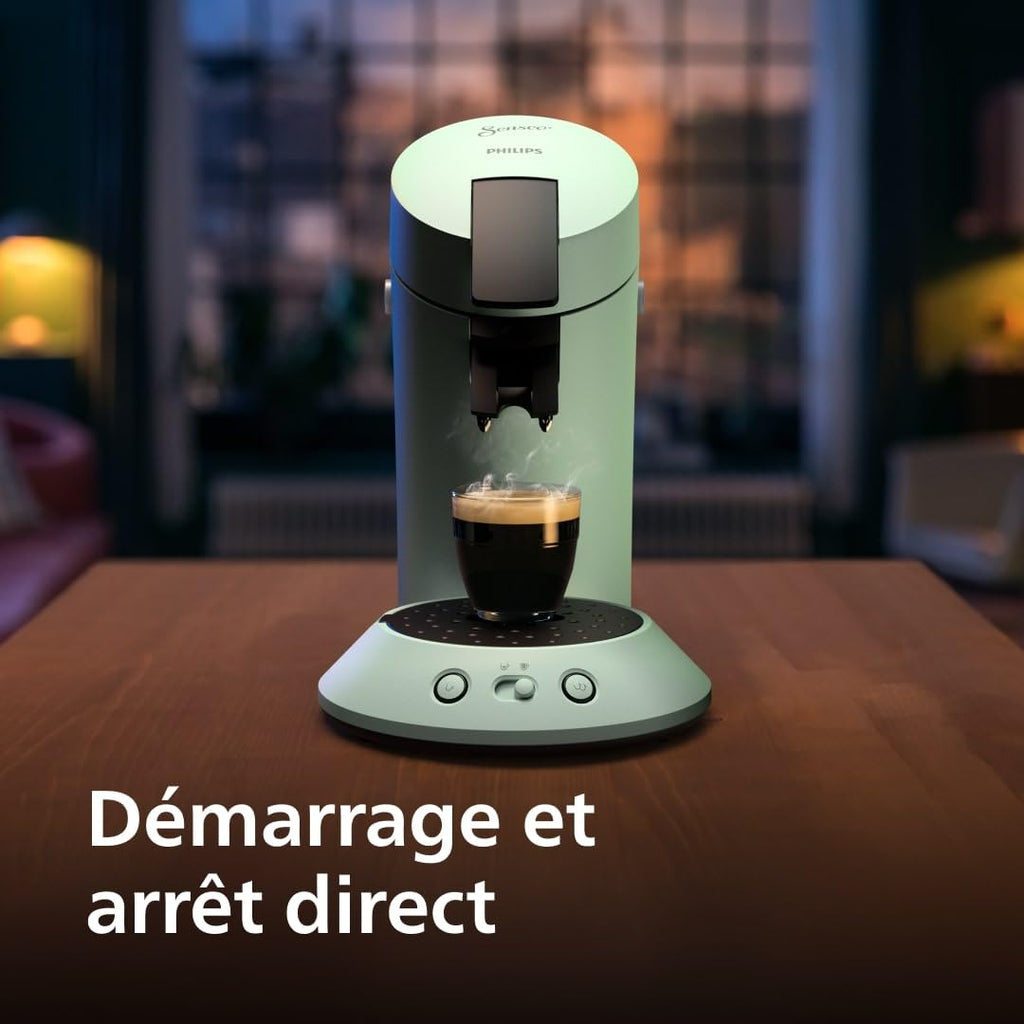 Philips Senseo Original Plus CSA210/80 Vert Désert — vue 3