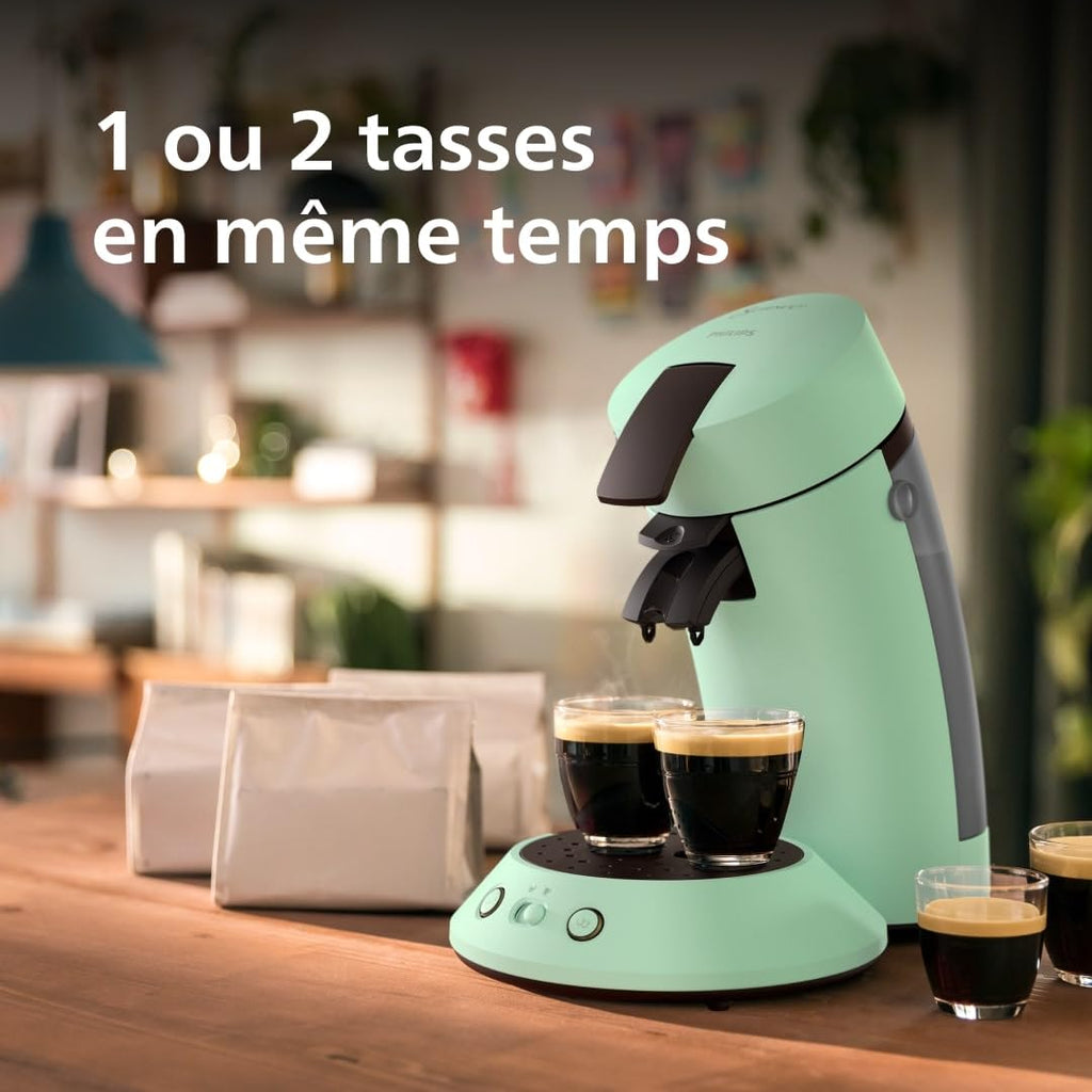 Philips Senseo Original Plus CSA210/80 Vert Désert — vue 2