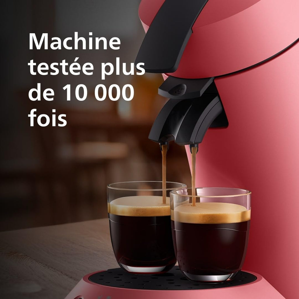 Philips Senseo Original Plus CSA210/35 Rouge Tendre — vue 4
