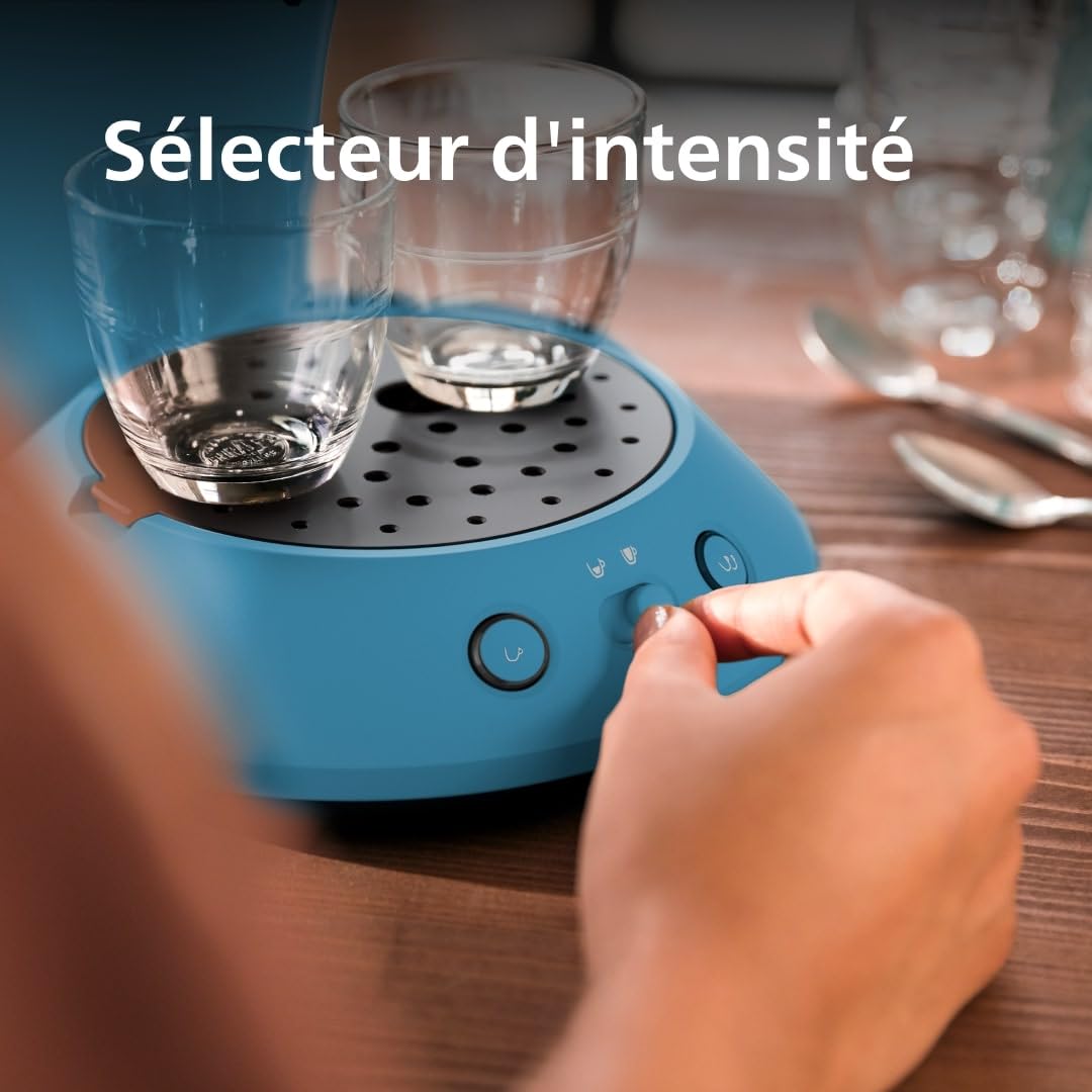 Philips Senseo Original Plus CSA210/00 Bleu Paon — vue 5