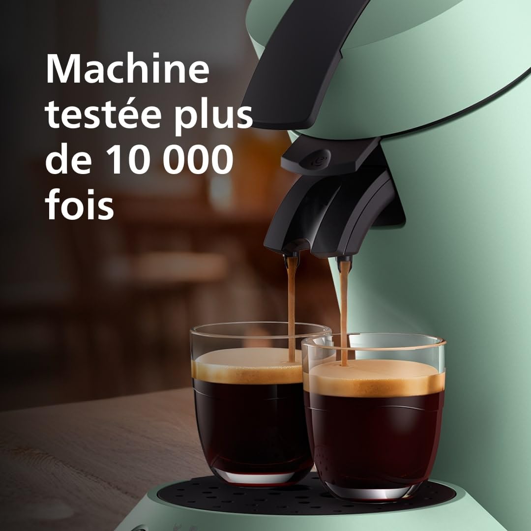 Philips Senseo Original Plus CSA210/80 Vert Désert — vue 4