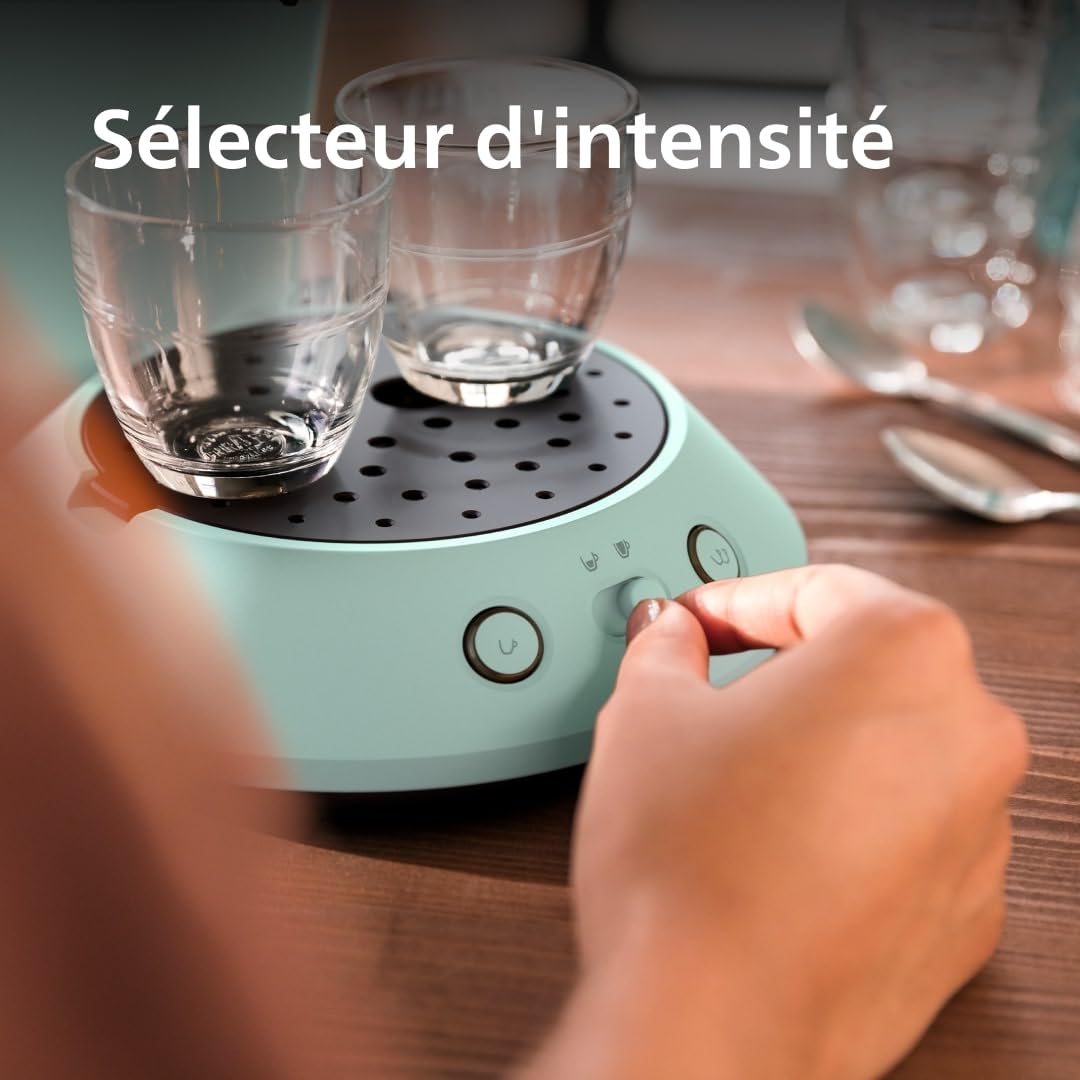 Philips Senseo Original Plus CSA210/80 Vert Désert — vue 5