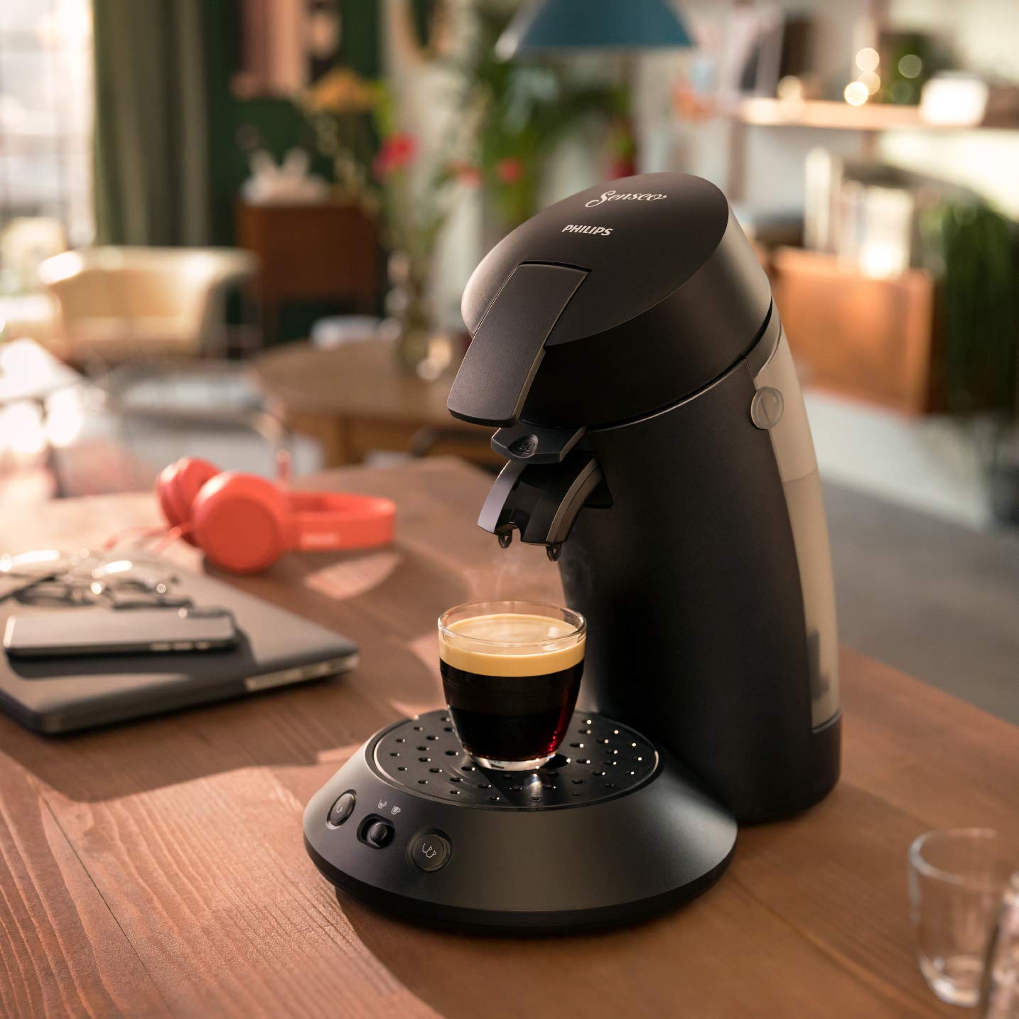 Philips Senseo Original Plus CSA210/61 Noir Intense — vue 2
