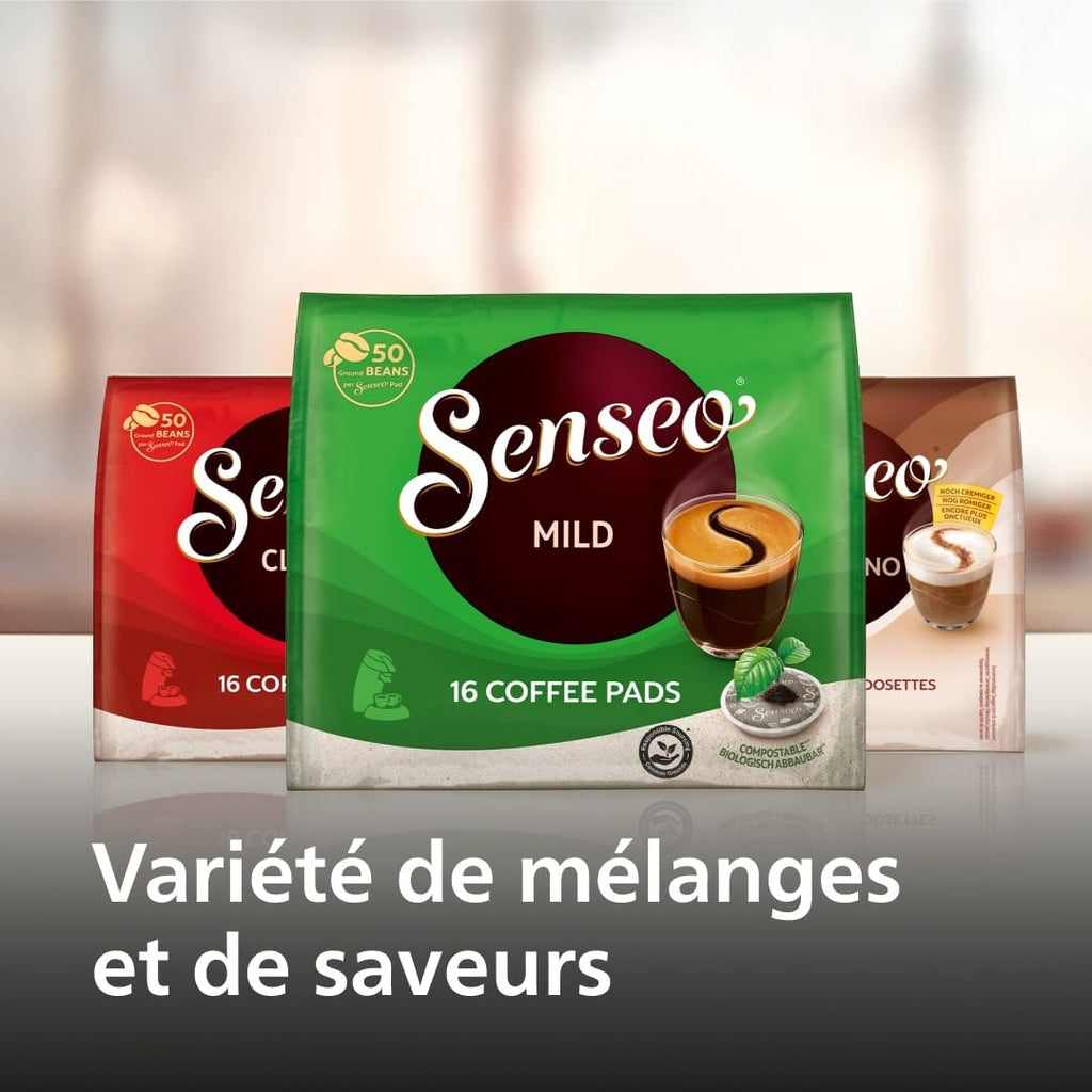 Philips Senseo Original Plus CSA210/80 Vert Désert — vue 8