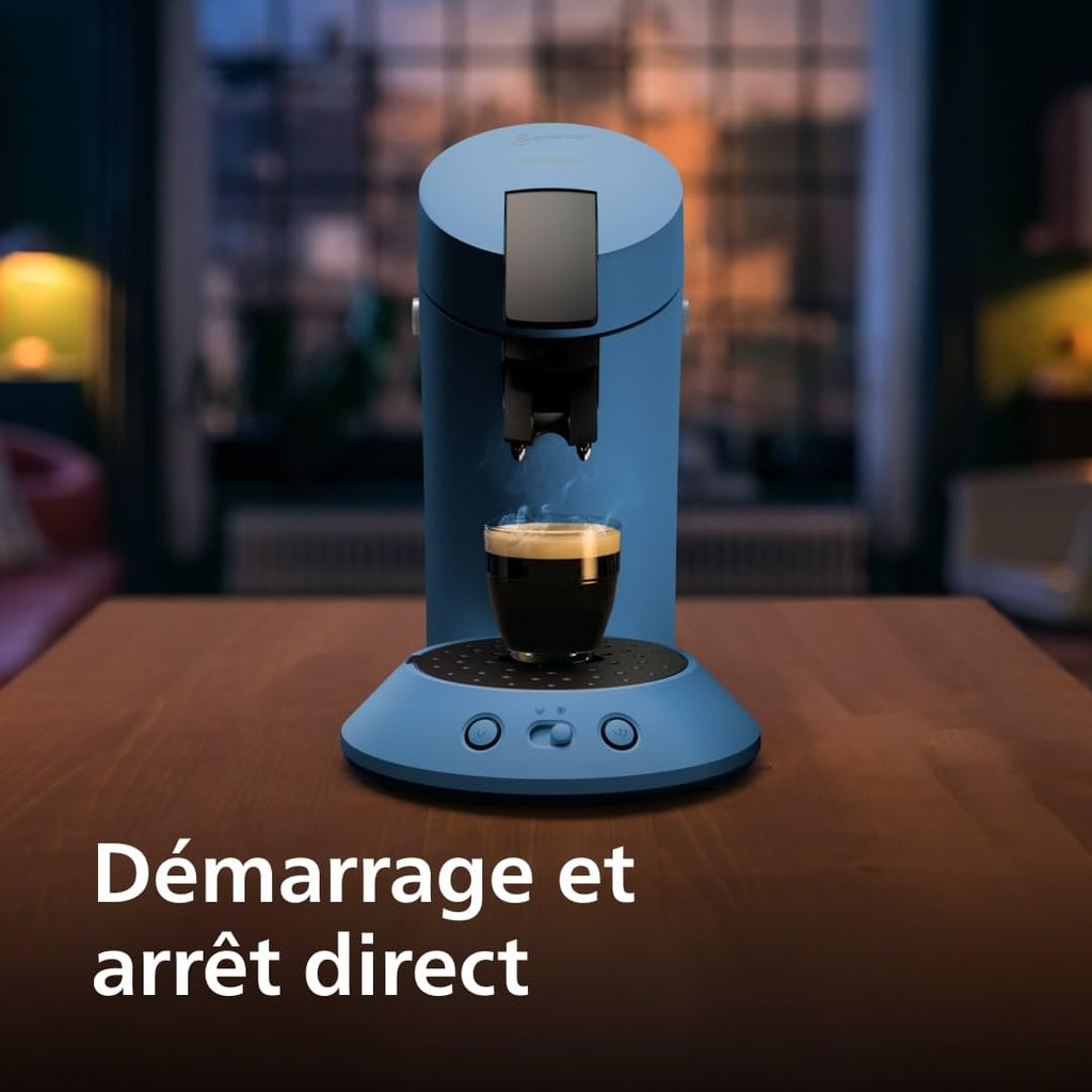 Philips Senseo Original Plus CSA210/00 Bleu Paon — vue 3