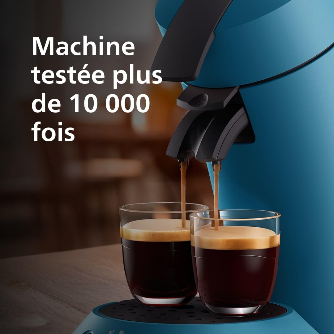 Philips Senseo Original Plus CSA210/00 Bleu Paon — vue 4
