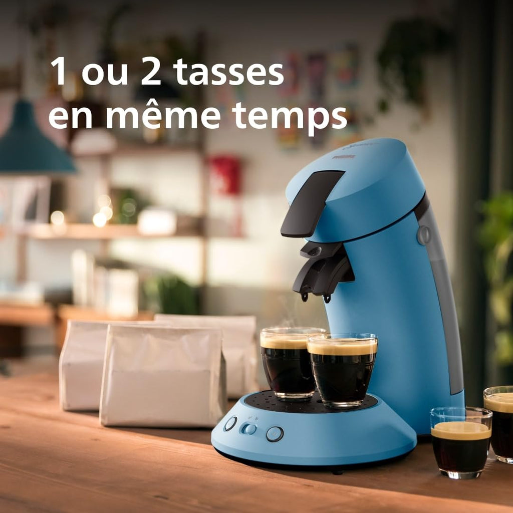 Philips Senseo Original Plus CSA210/00 Bleu Paon — vue 2