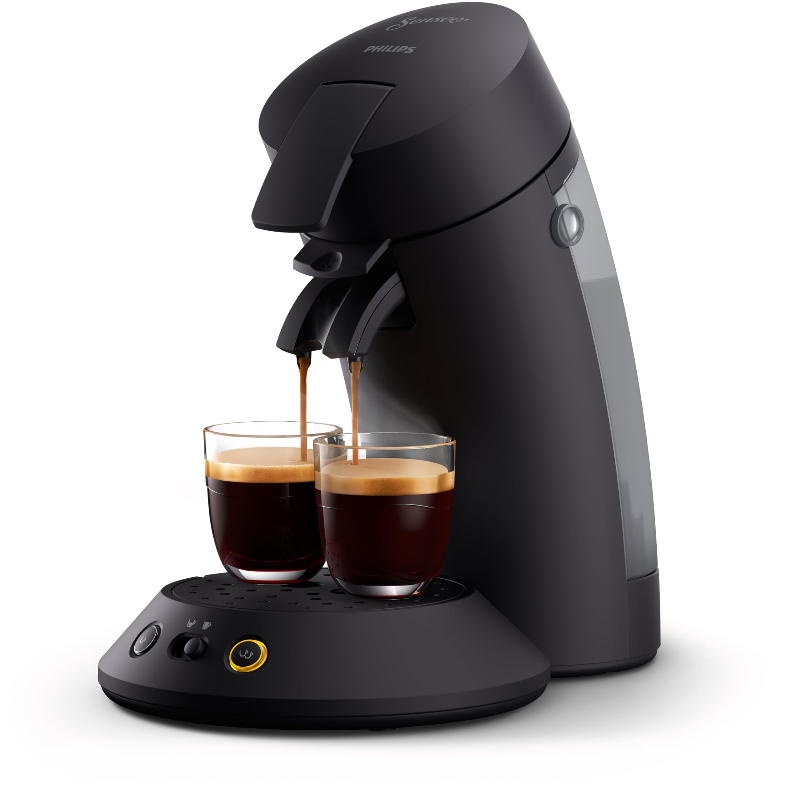 Philips Senseo Original Plus CSA210/61 Noir Intense — machine à café à dosettes