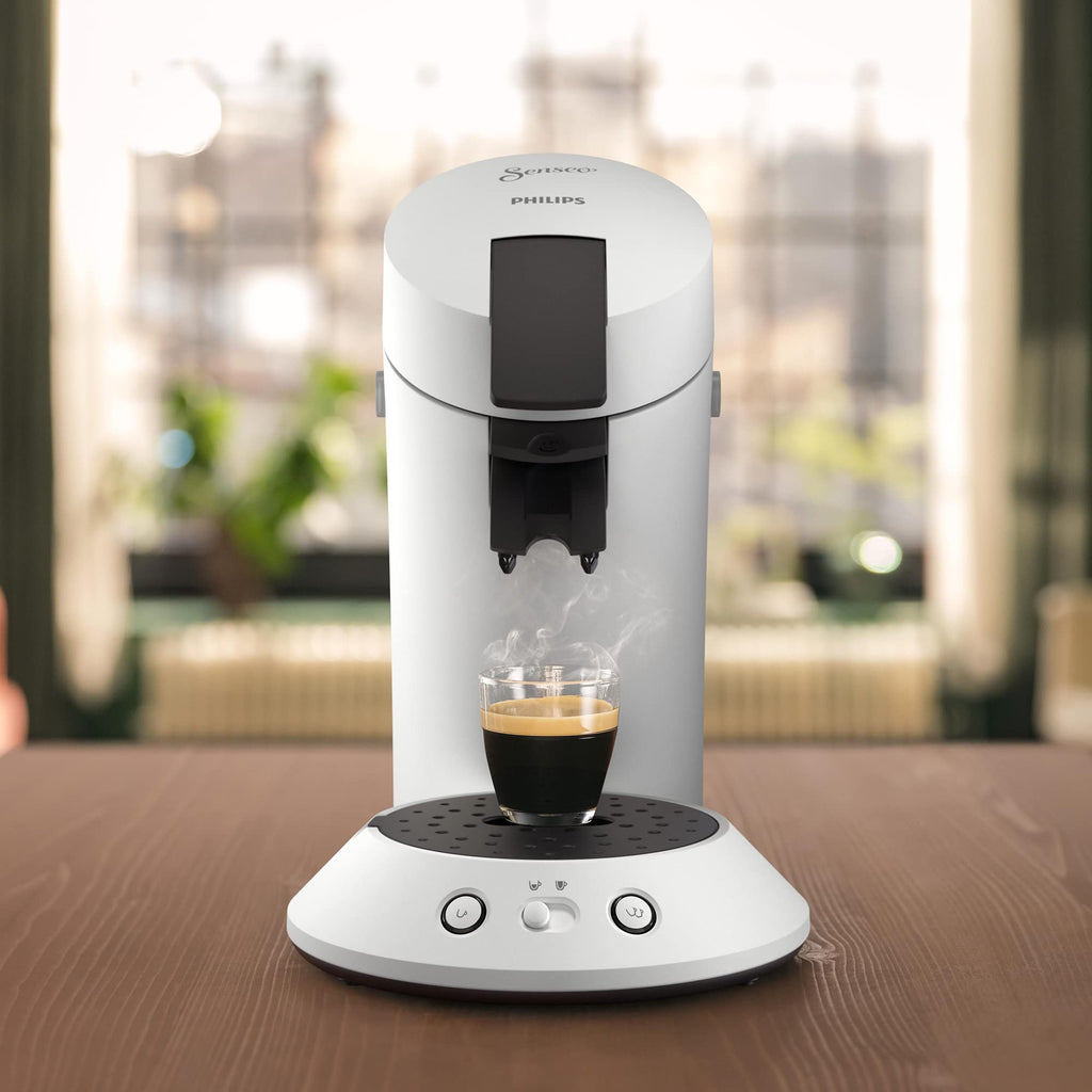 Philips Senseo Original Plus CSA210/10 Blanc — vue 3
