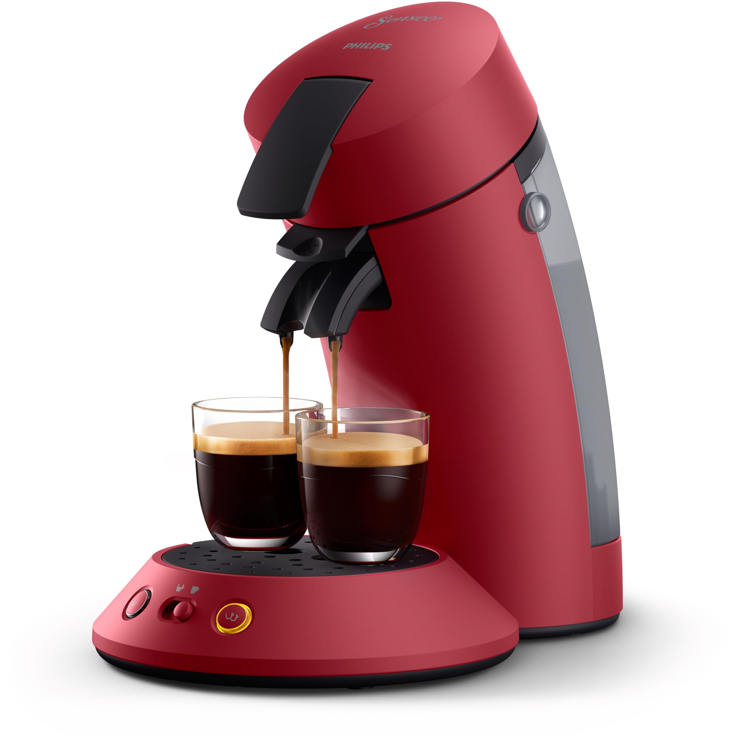Philips Senseo Original Plus CSA210/91 Rouge — machine à café à dosettes