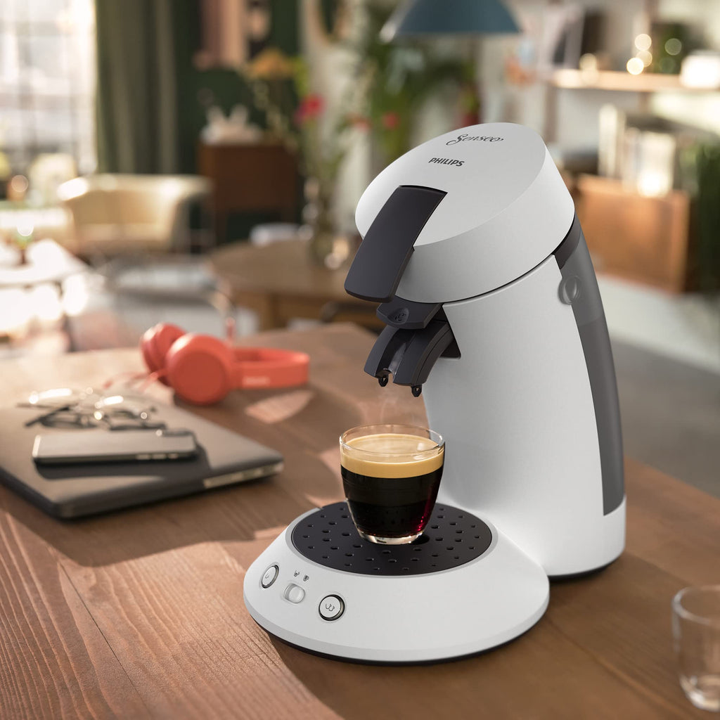 Philips Senseo Original Plus CSA210/10 Blanc — vue 2