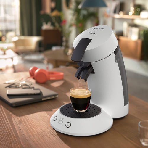 Philips Senseo Original Plus CSA210/10 Blanc — vue 2
