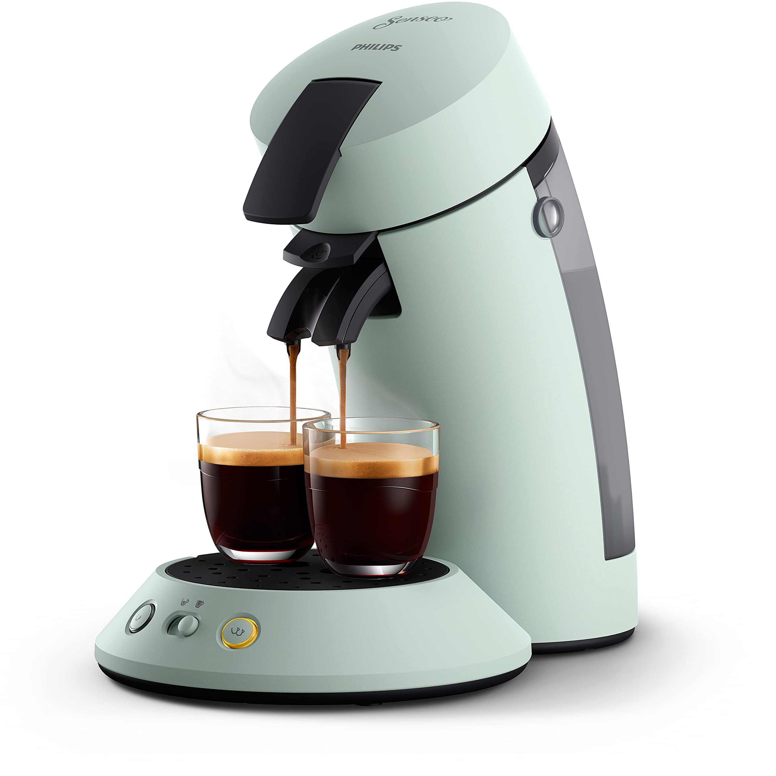Philips Senseo Original Plus CSA210/21 Menthe Pâle — machine à café à dosettes
