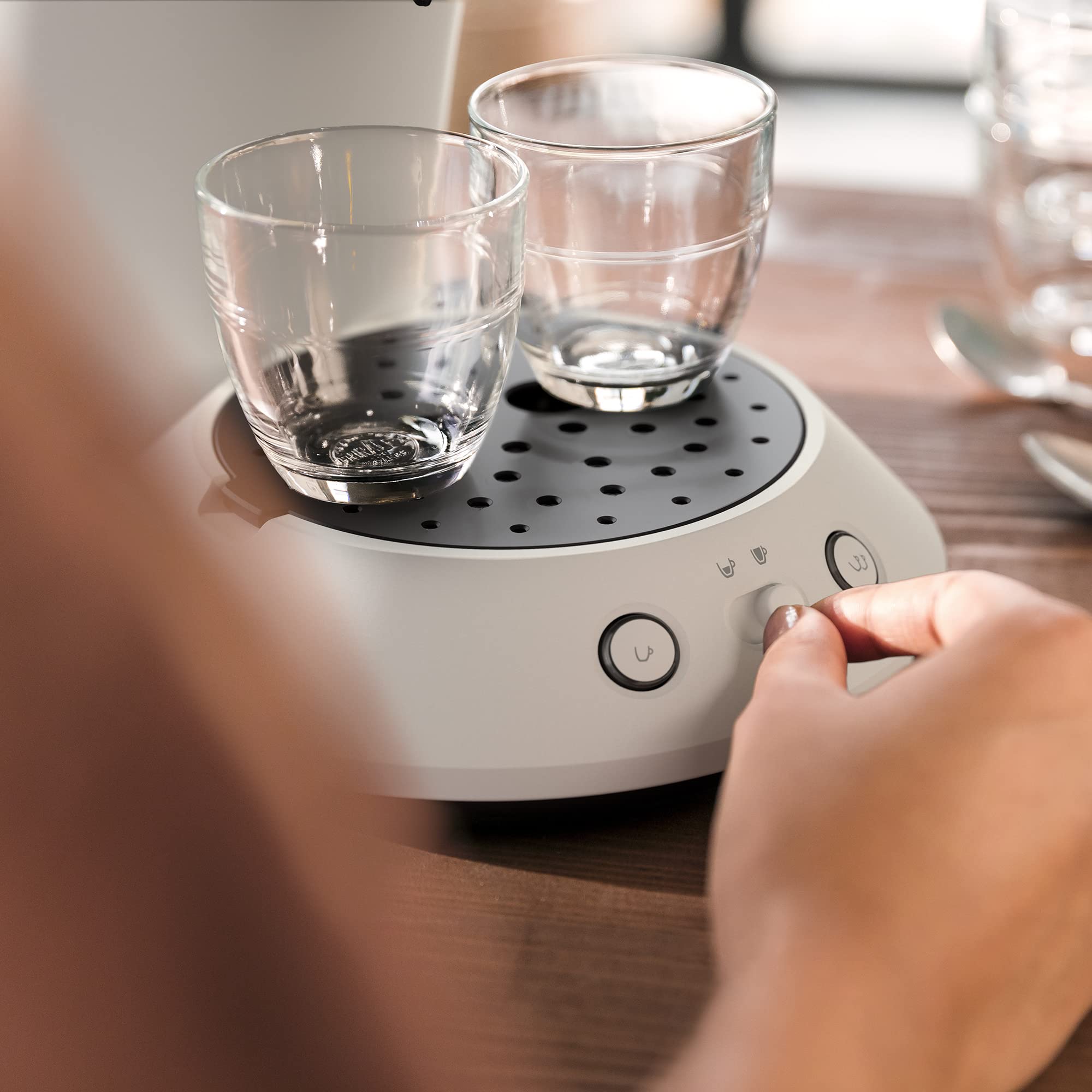 Philips Senseo Original Plus CSA210/10 Blanc — vue 4