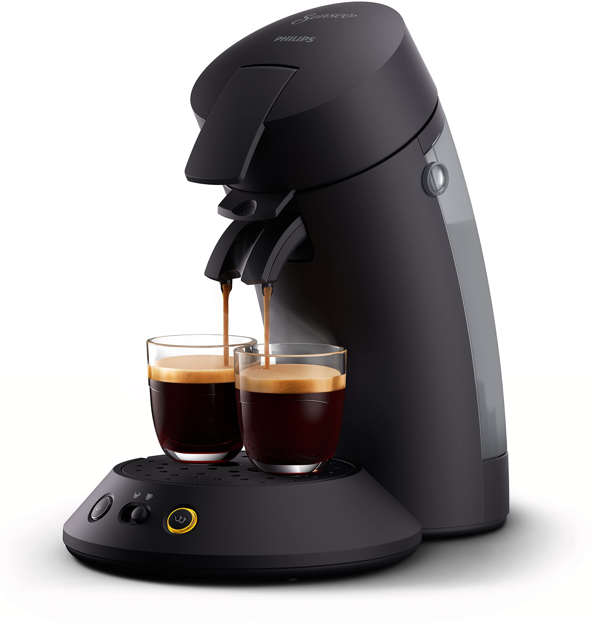 Philips Senseo Original Plus CSA210/22 Noir Piano — machine à café à dosettes