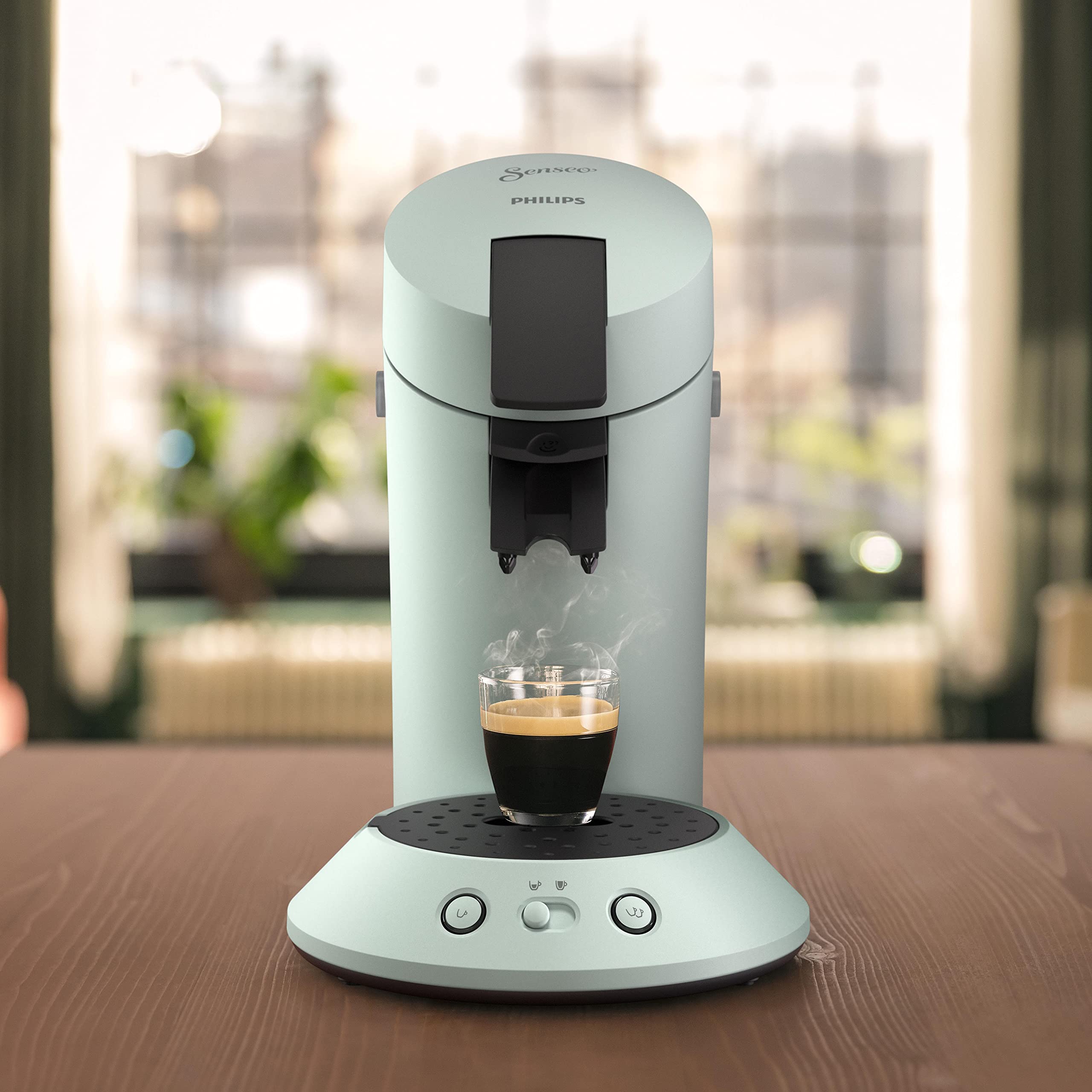Philips Senseo Original Plus CSA210/21 Menthe Pâle — vue 3