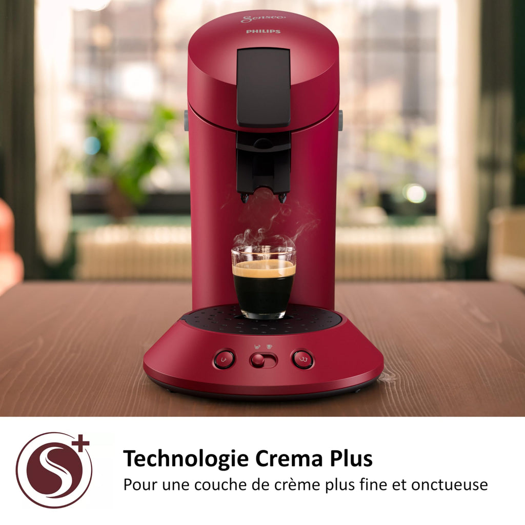 Philips Senseo Original Plus CSA210/91 Rouge — vue 2