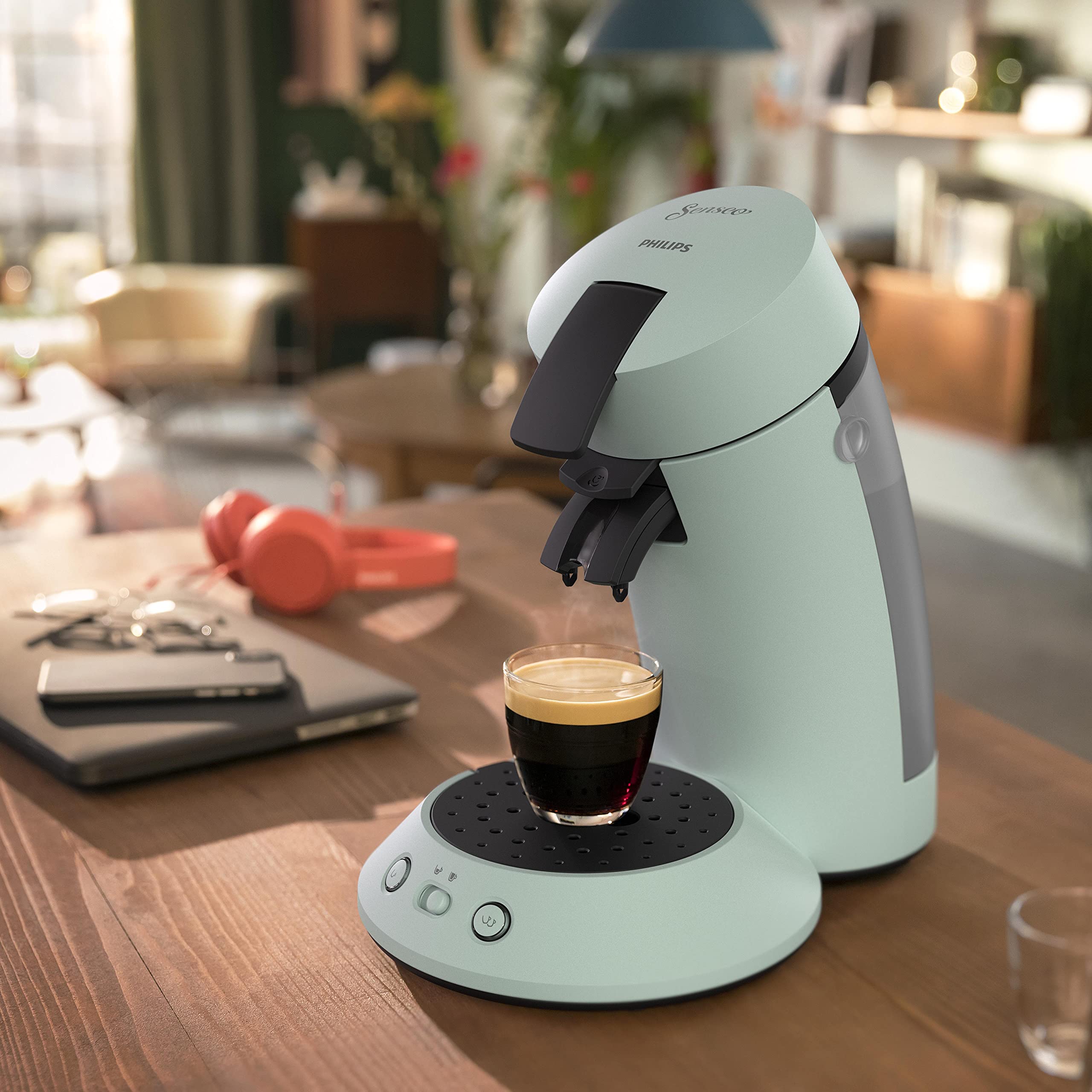 Philips Senseo Original Plus CSA210/21 Menthe Pâle — vue 2