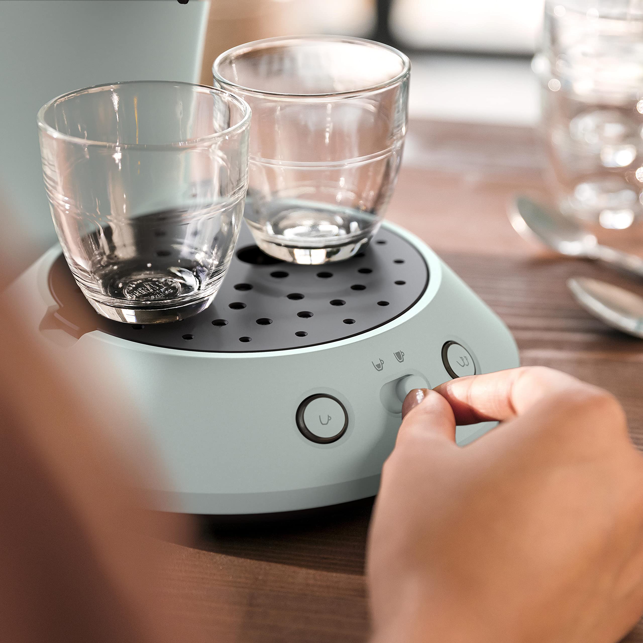 Philips Senseo Original Plus CSA210/21 Menthe Pâle — vue 4