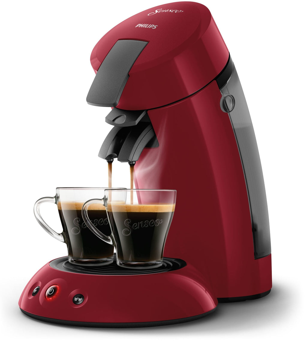 Philips Senseo Original HD6553/81 Rouge — machine à café à dosettes