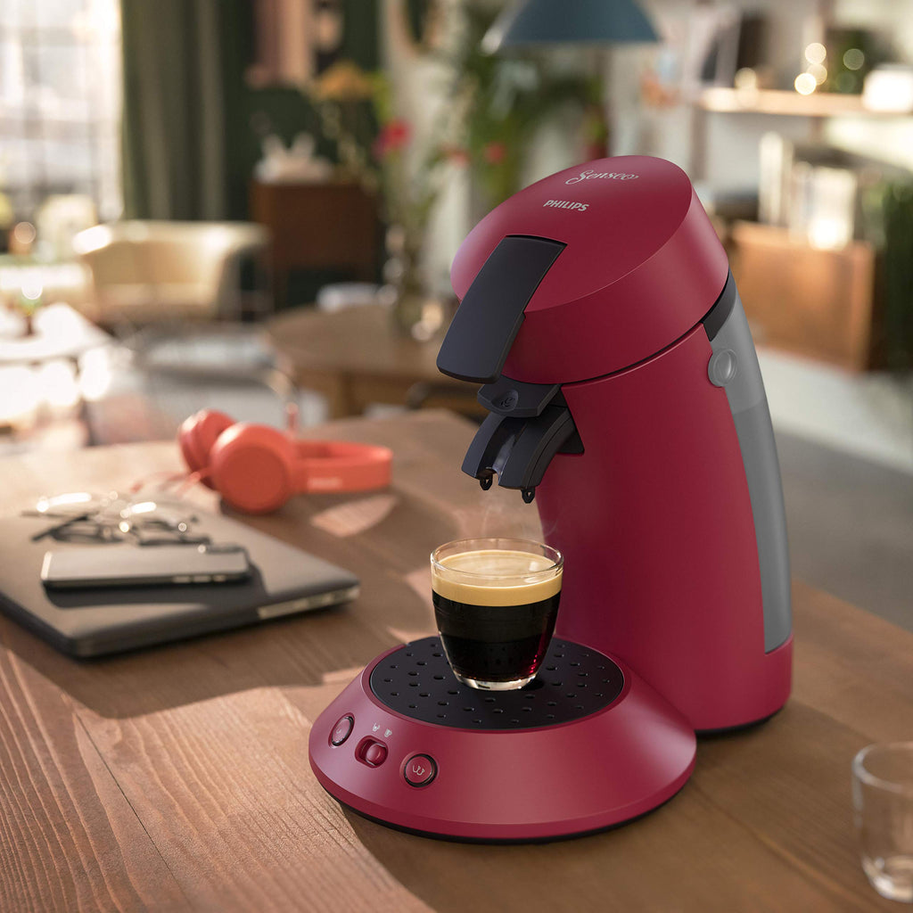 Philips Senseo Original Plus CSA210/91 Rouge — vue 5